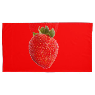 Summer Strawberry Kissenbezug
