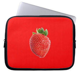 Summer Strawberry Laptopschutzhülle