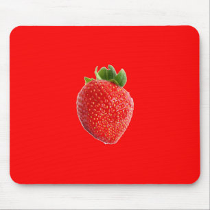 Summer Strawberry Mousepad