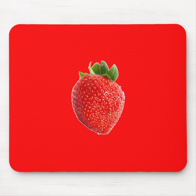 Summer Strawberry Mousepad (Vorne)