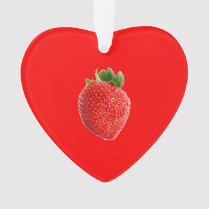 Summer Strawberry Ornament