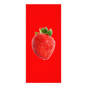 Summer Strawberry Werbekarte