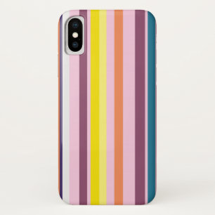 Summer Stripes iApple iPhone X, selten dort Case-Mate iPhone Hülle