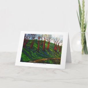 Summer Stroll GREETING CARD Karte