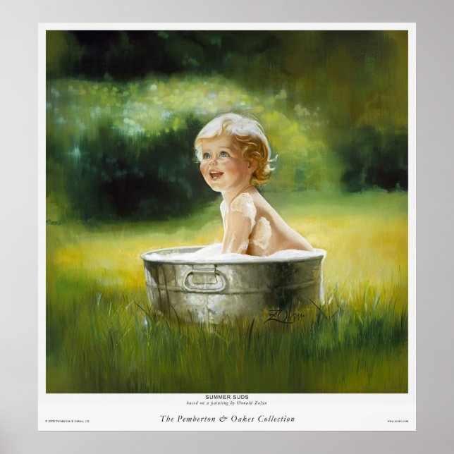 Summer Suds Poster (Vorne)