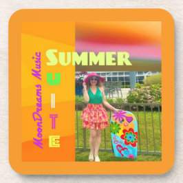 Summer Suite Getränkeuntersetzer