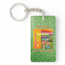 Summer Suite Green Background