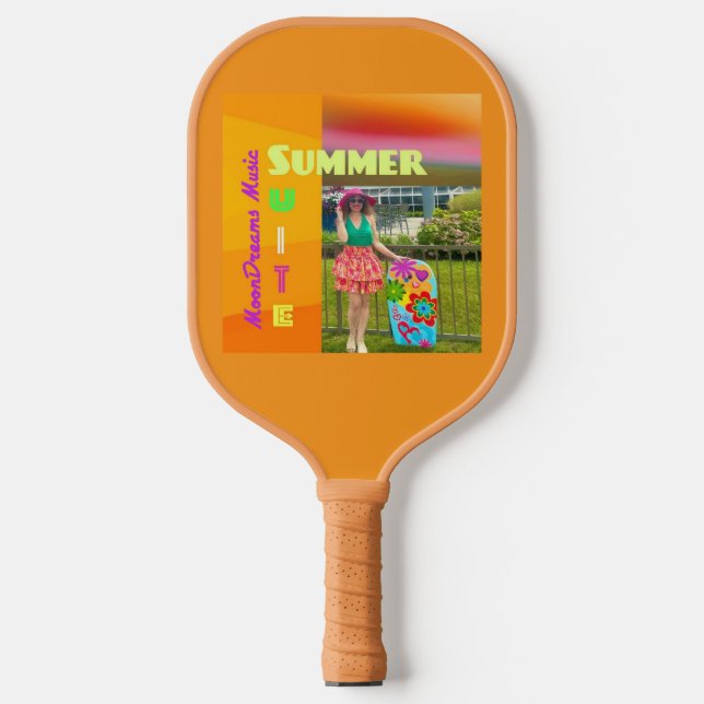 Summer Suite Pickleball Schläger (Vorderseite)