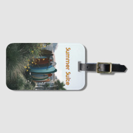 Summer Suite Surfboards & Palm Trees Gepäckanhänger