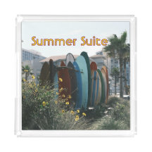 Summer Suite Surfboards & Palmen