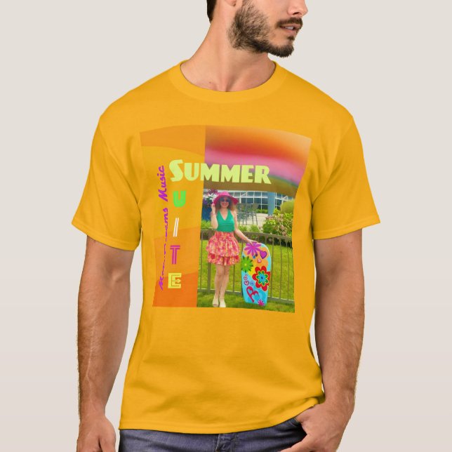 Summer Suite T-Shirt (Vorderseite)