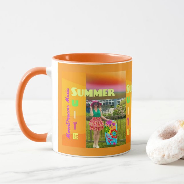 Summer Suite Tasse (Mit Donut)