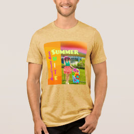 Summer Suite Tri-Blend Shirt