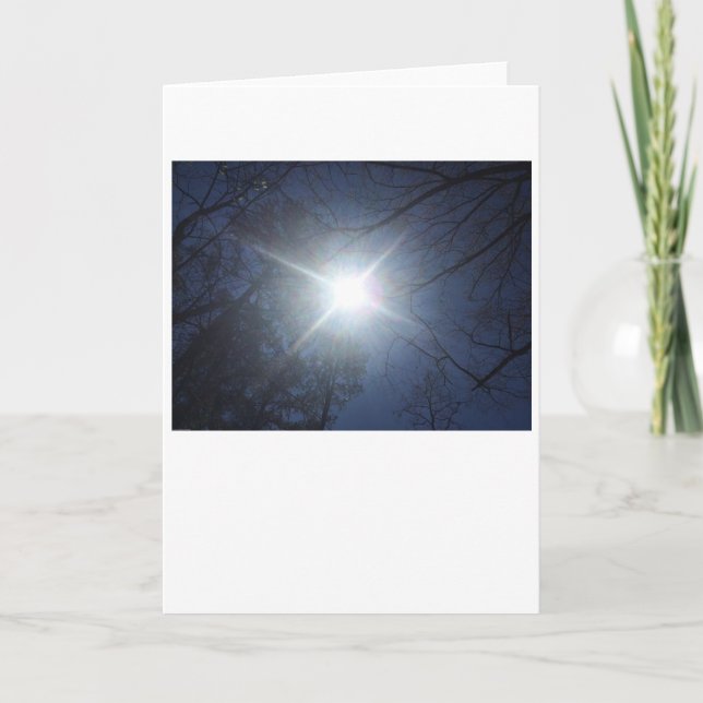 Summer Sun, carte (Devant)