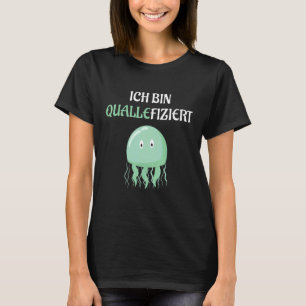 Summer Sun Sea Beach Jellyfish T-Shirt