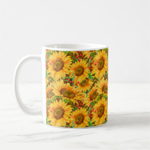 Summer Sunblumen Tasse