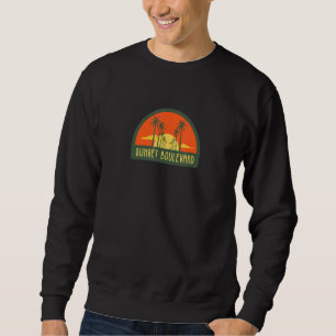 Summer Sunset Boulevard Los Angeles Kalifornien Sweatshirt