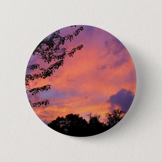 Summer Sunset Button/Button Button (Vorderseite)