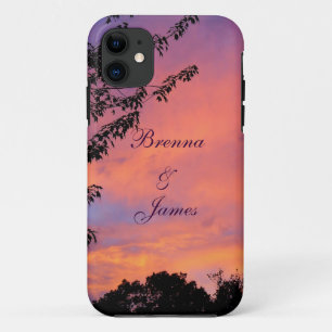 Summer Sunset Romantic iPhone 5 Fall *personalize* Case-Mate iPhone Hülle