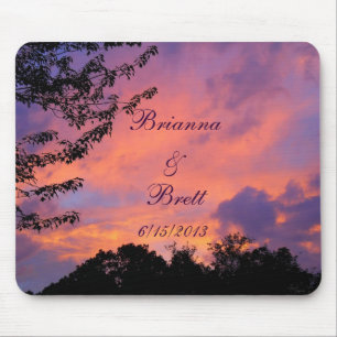 Summer Sunset Romantische Maus Pad *personalisiere Mousepad