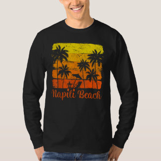 Summer Sunset Vintage Napili Beach T-Shirt