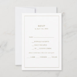 Summer Sunset Watercolor Menü Auswahl RSVP Karte