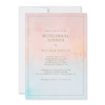 Summer Sunset Watercolor Probe Dinner