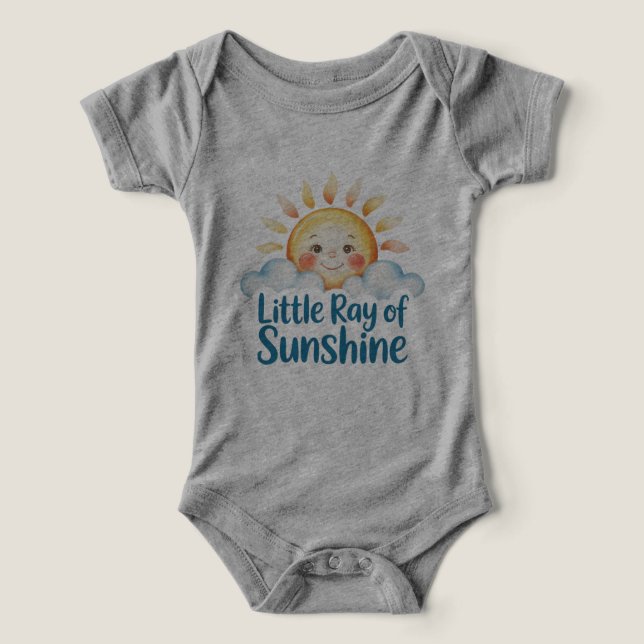 Summer sunshine baby (Design Vorderseite)