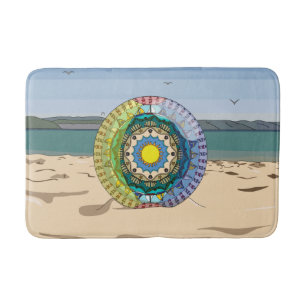 Summer Sunshine Bath Mat Badematte