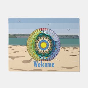 Summer Sunshine Doormat Fußmatte