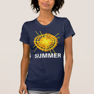 Summer Sunshine Funny individuell anpassbar T-Shirt