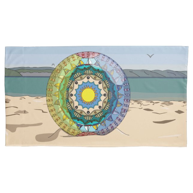 Summer Sunshine Pillowcase Kissenbezug (Vorderseite)