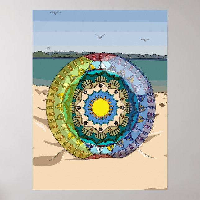 Summer Sunshine Poster (Vorne)