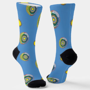 Summer Sunshine Socken