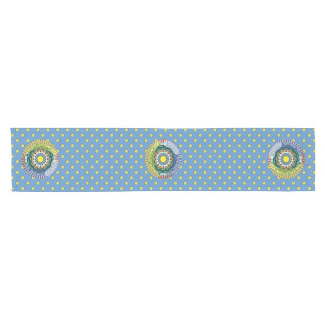Summer Sunshine Table Runner Kurzer Tischläufer (Horizontal)