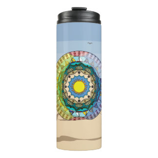 Summer Sunshine Thermal Tumbler Thermosbecher