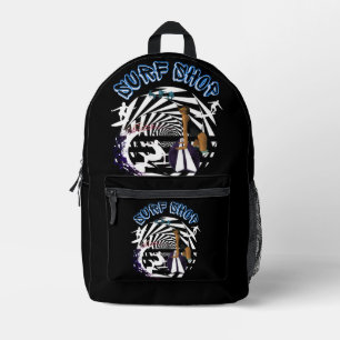 Summer Surf Shop Bedruckter Rucksack