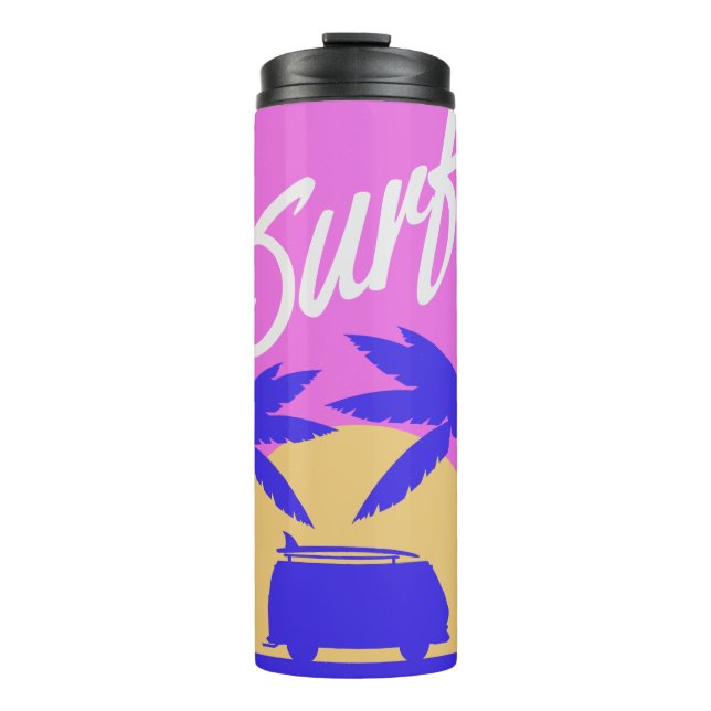 Summer Surf tumbler Thermosbecher (Vorderseite)