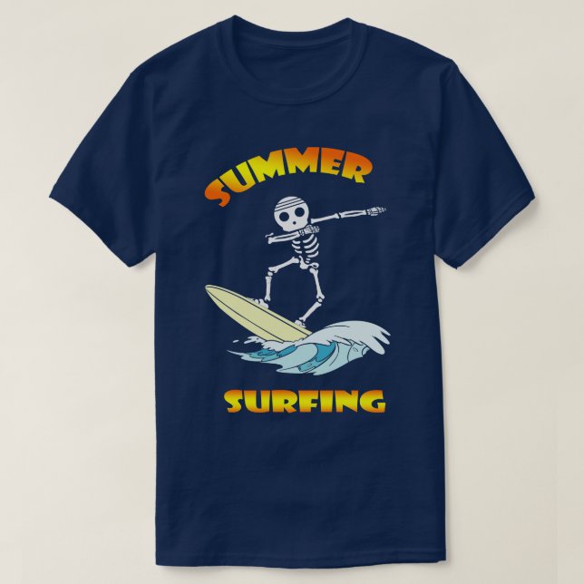 Summer Surfing TShirt 1 (Design vorne)