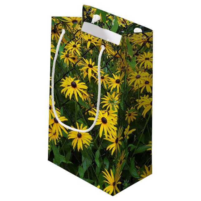 Summer Susans Kleine Geschenktüte (Rückseite Schrägansicht)