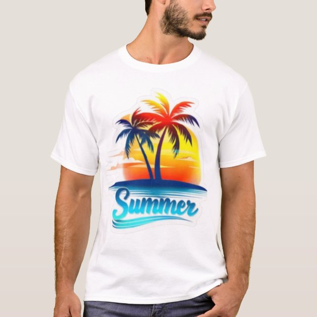 Summer T-Shirt (Vorderseite)