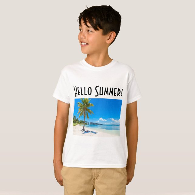 Summer T - Shirt (Vorne ganz)