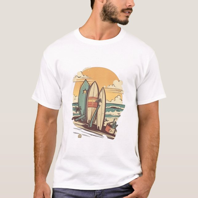 Summer T - Shirt (Vorderseite)