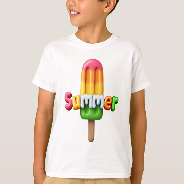 Summer  T-Shirt (Vorderseite)