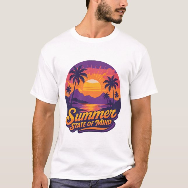 Summer T Shirt Design (Vorderseite)