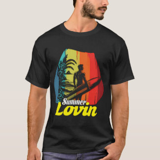 Summer T - Shirt Design, Summer Camp T Shirt Desig