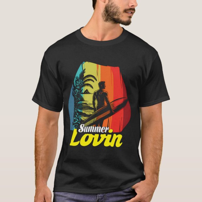 Summer T - Shirt Design, Summer Camp T Shirt Desig (Vorderseite)