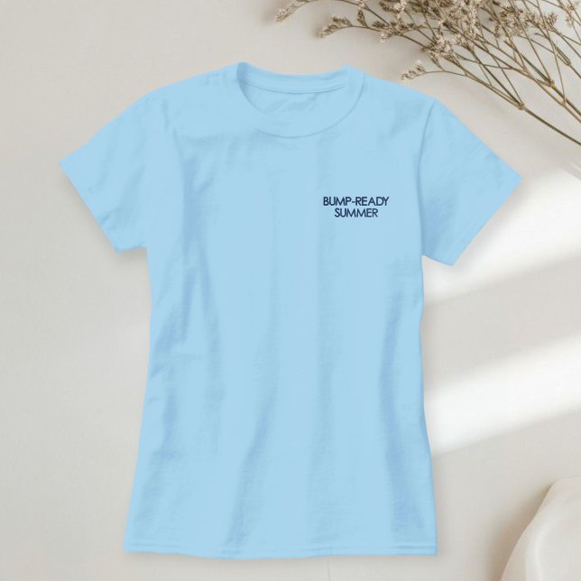 Summer t-shirt for pregnant women, Pregnancy  (Von Creator hochgeladen)