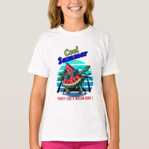 Summer T-Shirt Shirt für Urlaub Girls Shirt De