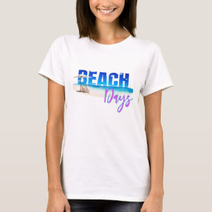Summer T - Shirts Beach Lässig Ladys